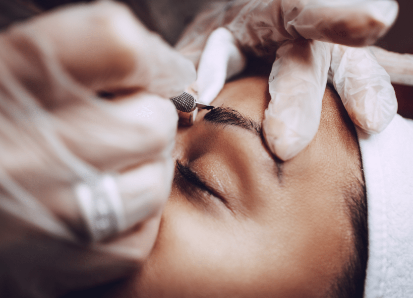 Microblading Eyebrows